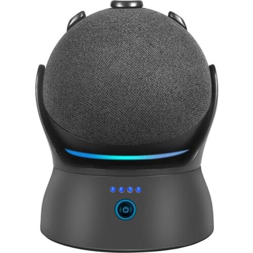 Smart Speaker Power Bank 10000mah Stand Speaker Charging Holder For ECHO Dot 4