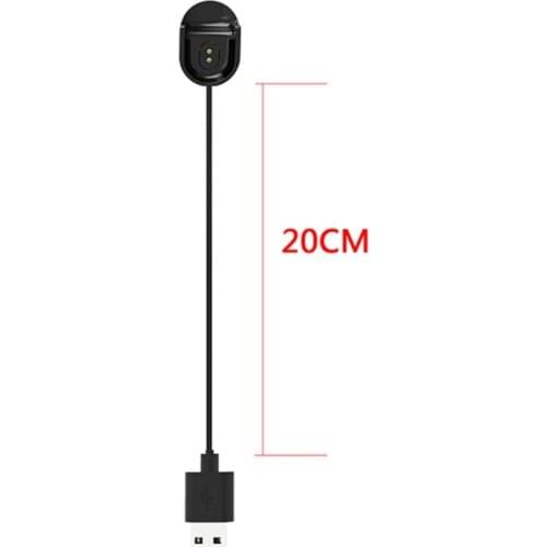 20CM USB Charging Dock Cable Cord Charger Adapter Replacement For Redmi Airdots Airdots 2 AirDots S Charger T84D