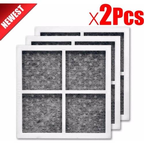 2Pcs Refrigerator parts LT120F Air dust hepa Filter for Kenmore LG ADQ73334008 ADQ73214404 ADQ73214402