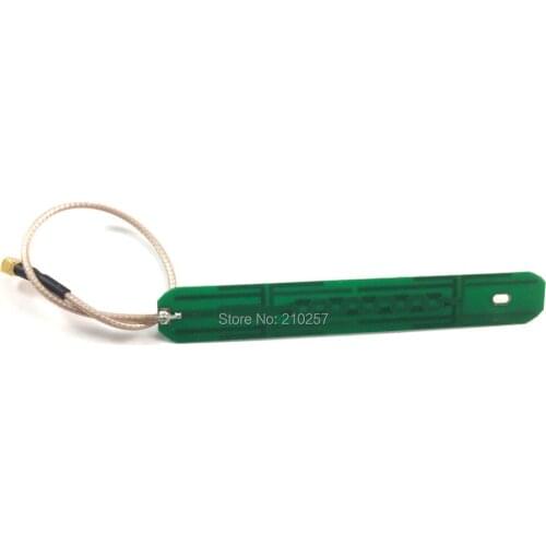 10pcs Dual Band Internal Antenna 5dbi Mmcx High Gain WIfi Built-in Antenne With RG178 Cable 15cm