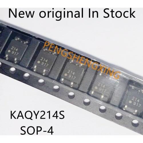10PCS/LOT KAQY214S Y214S SOP4 New original spot hot sale