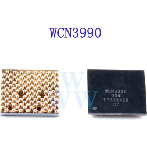 10pcs/lot WCN3990 00M For Xiaomi Note 3 WiFi IC Wi-Fi Module Chip