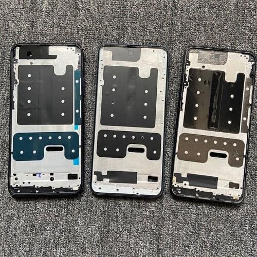 10/pcs Middle Frame Plate Housing Front Bezel Faceplate LCD Supporting Front Frame For Huawei P Smart Pro 2019 Repair Parts