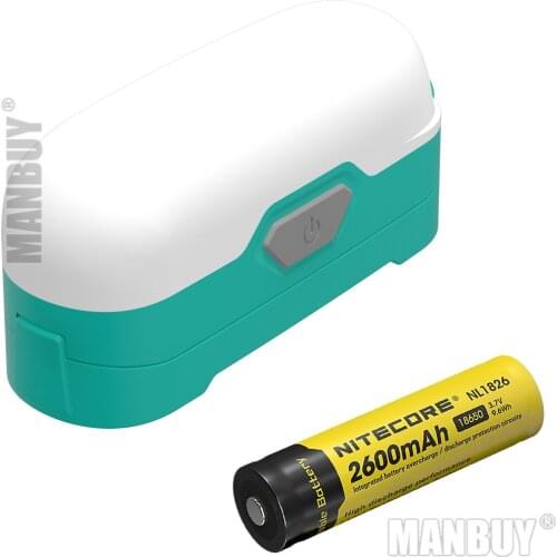 10%OFF NITECORE LR30 CRI LED Outdoor Lantern 18650 Recharge Battery Photography Soft Box Pro Dual Light Magnetic Base Flashlight