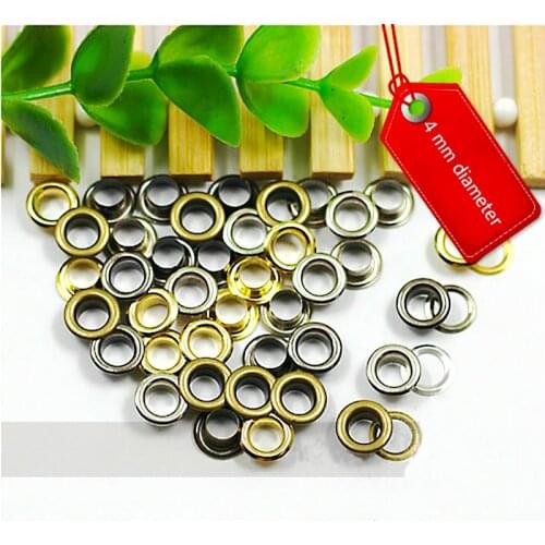 4 mm diameter blow hole