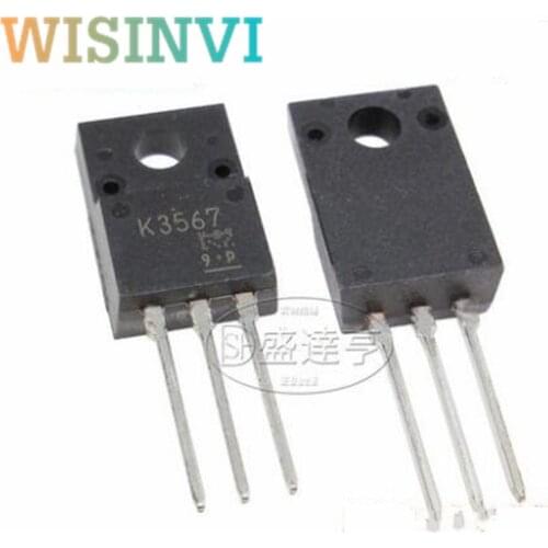 2SK3567 K3567 TO220F 3.5A 600V ＆2SK3563 K3563 5A 500V TO-220F ＆ 2SK3562 K3562 TO220F 6A 600V ＆2SK3566 K3566 2.5A 900V TO220F
