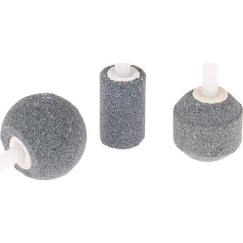 5Pcs Fish Tank Aquarium Air Stone Oxygen Aerator Increasing Air Bubble Pond Pump Hydroponic Oxygen Supply Great