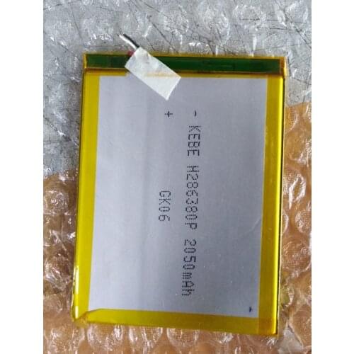 Original XGODY D11 Phone battery 2200ma For XGODY D11 5.5" 3G Smartphone Android 5.1 MTK6580 Quad Core-Free shipping