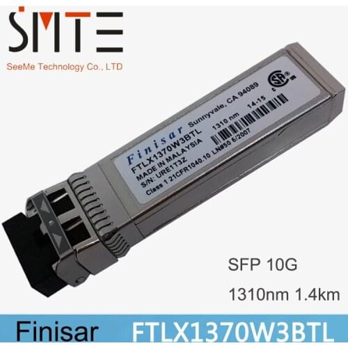 Finisar FTLX1370W3BTL SFP + 10 g optical module 1.4 km industrial-grade Finisar base station