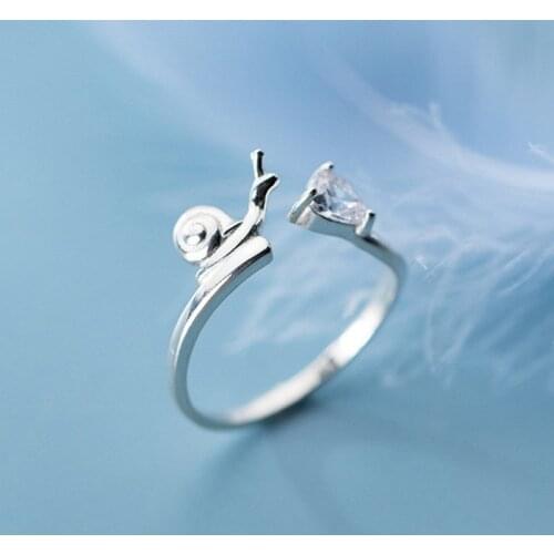 Belleper Women's Silver Rings