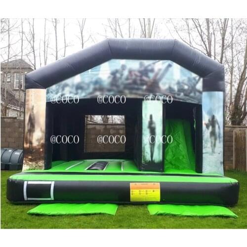 Free shipment to door,Customized Inflatable Bounce House,3 in 1 Bounce Castle Combo bouncer slide moonwalk house