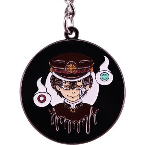 Toilet-Bound Hanako-kun Keychain Japan Cartoon character Anime Key Rings