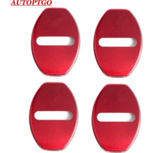 For Most of Volkswagen Door Lock Cover DoorLock Protective Covers Cap Four Car Doors Kit Fits Golf Polo Tiguan Passat Fast ship