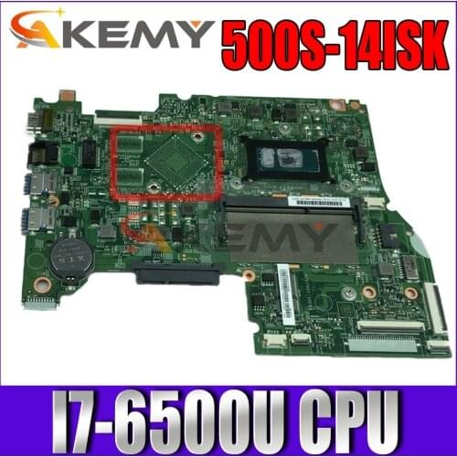 For Applicable to 500S-14ISK computer motherboard I7-6500U FRU 5B20K62216 5B20K37614 100% test ok