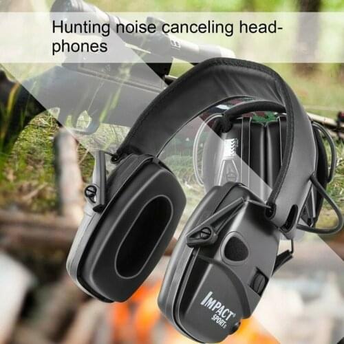 Electronic damper sports shooting Earmuff sports shooting impact Outdoor Anti-noise Headset for howard leight impact sports