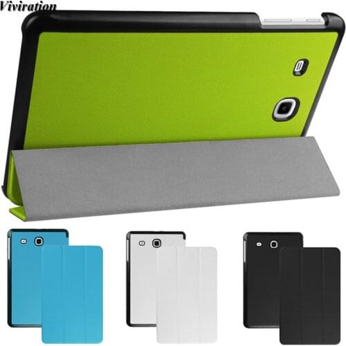 PU Shell For Samsung Galaxy Tab E 9.6 T560 T561 Model T550 T555 P550 P555 T350 T355 P350 P355 T580 T585 T820 T825 T280 T285 Case