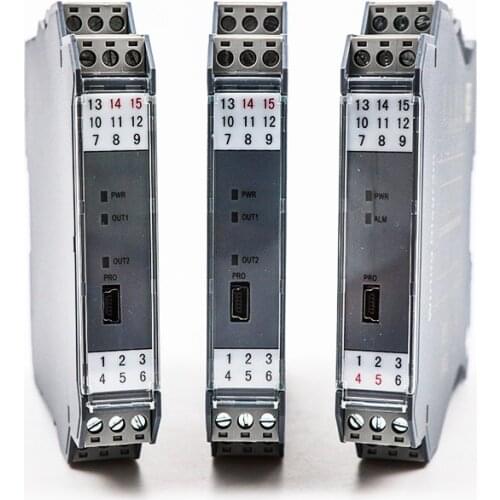 Signal isolation transmitter multiple input and output 4-20mA, 1-5V, 0-10V distribution
