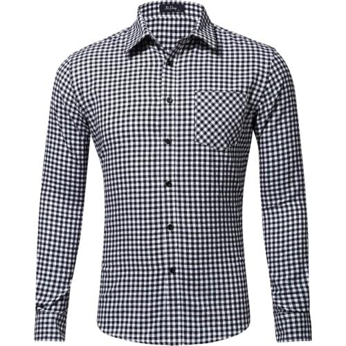JAYCOSIN Mens Flannel Shirts