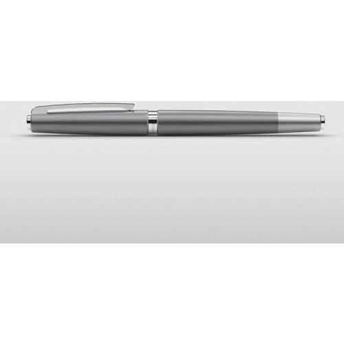 KACO Metal Rollerball Pen BALANCE Brushed Aluminum with Smooth Refill, High-end Fine Point with Gift Box for Office Business