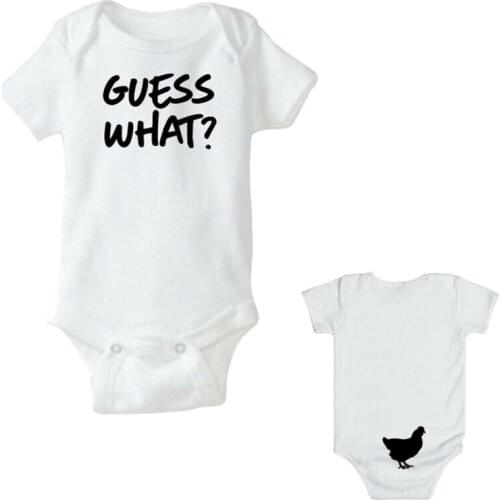 2020 Summer Bodysuit Inafnt Newborn Baby Girl Boy Clothes Girls Kids Short/Long Sleeve Letter Print Bodysuits Jumpsuit 0-18M