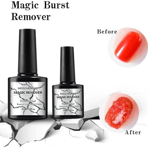 Misscheering Nail Polish Removers