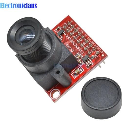 OV2640 Camera Module 200W pixel 2 million pixel STM32F4 Driver Source Code Supports JPEG Compression Output CMOS Sensor Module