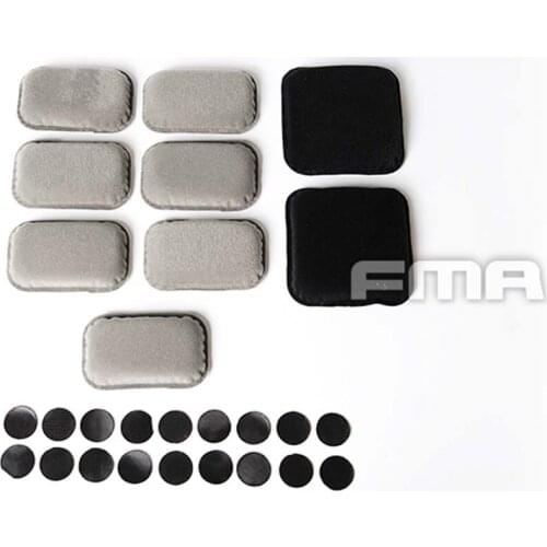 New FMA Airsoft Tactical CP Helmet Replacement Pad Protector Set 9PCS TB1266 Free Shipping
