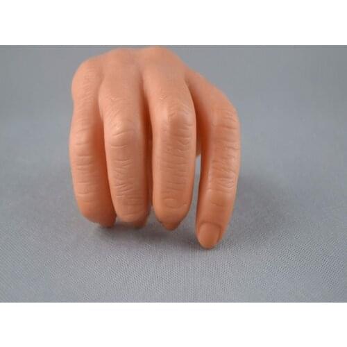 The Third Hand Fake Hand (9.5cm W) Magic Tricks Magician Stage Accessories Illusion Gimmick Props Comedy Funny Joke Miracle Hand
