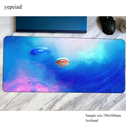 Space Artistic mouse pad cool new mousepads 900x400x3mm gaming mousepad gamer Colourful personalized mouse pads keyboard pc pad