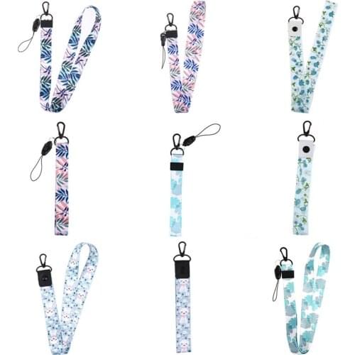 Neck Strap Cell Phone Lanyard For Keys Id Card Mobile Phone Straps Cute Necklace Handphone Strap Keycord Long/short Lanyard