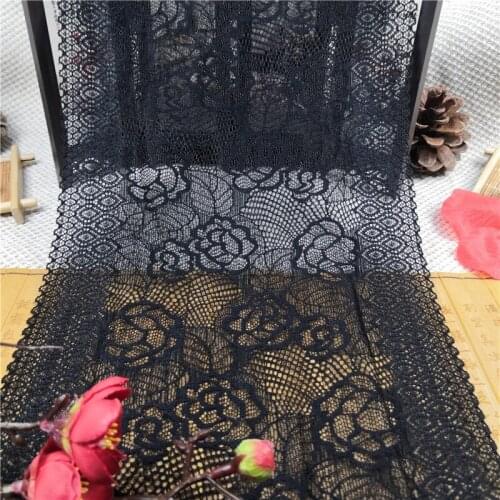 RR1556 22cm Brand new high quality beautiful lace DIY sewing decorative lace in Africa
