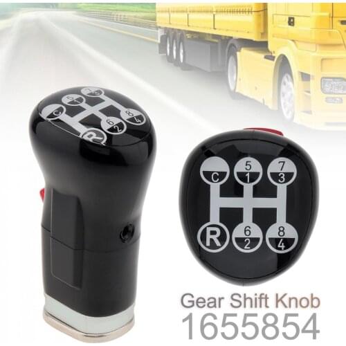 8 Speed + R+C Gear Shift Lever Knob with Gearbox Splicer Switch 1655854 Fit for VOLVO FH FM TRUCK 276828