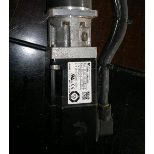 SGMAV-A5ADAH101 SERVO MOTOR , used in good condition . 80% appearance new , good working , free shipping