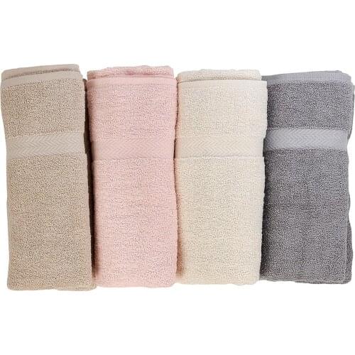 Smart Luxury Cotton Hand Face Towel 4lü