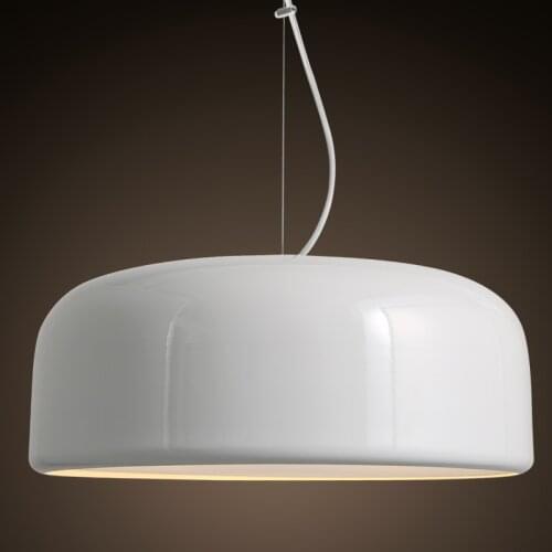 Modern black and white color suction and lift dual-purpose lamp personality Nordic dining room kitchen single Chandelier