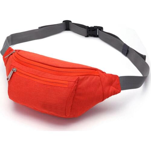 New Unisex Waist Bag Aulti-function Waterproof Pocket Phone Bag Travel Running Sports Harness Bag High Quality