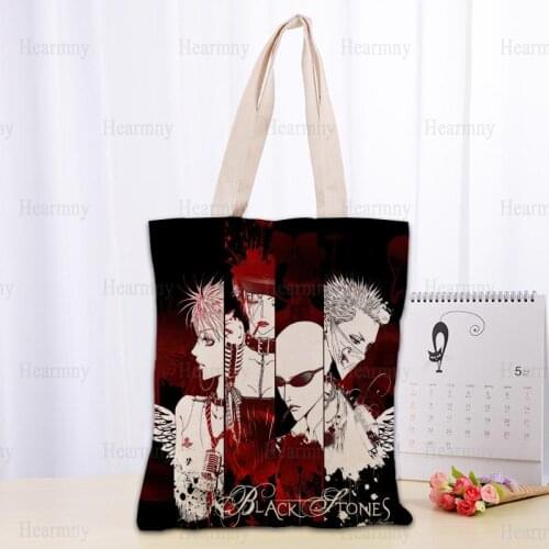Nice Nana Anime Girl Tote Bag Women Canva Fabric Bags Eco Reusable Shopping Bag Traveling Beach Useful Shoulder Bag 0409