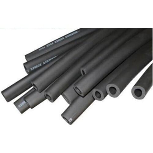 1.8M 6/9/13/16/19/22/25mm*9mm Thickness diameter Thickness PPR Thermal Insulation Pipe B1 Sponge Foam Rubber Tube