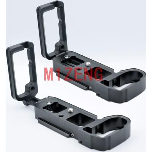 Thicker extended Adjustable Vertical Quick Release L Plate/Bracket hand Grip for Sony ILCE-9 A9 a7r3 a7m3 A7RIII Camera ballhead