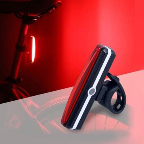 Bicycle Light USB Rechargeable Rear Light Cycling LED Flashlight Taillight Waterproof Bike Tail Light Back Lamp For Bicycle
