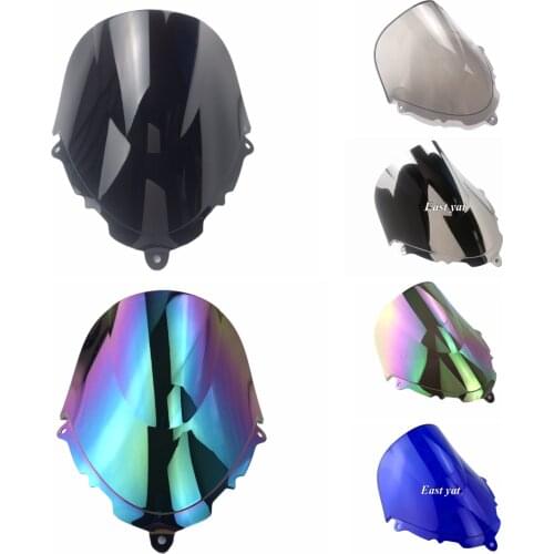 Windshield WindScreen For Suzuki Katana GSX650F GSX750F 1998-2008 1999 2000 2001 2002 2003 2004 05 06 07 GSX 650F Black Smoke