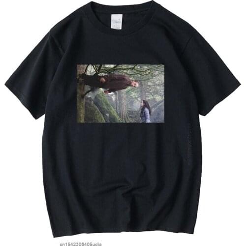 Robert Pattinson Funny Manga Vintage Unisex Black Tshirt Men Tshirts Retro Graphic T Shirts Cotton T Shirt Man Woman Tees Tops