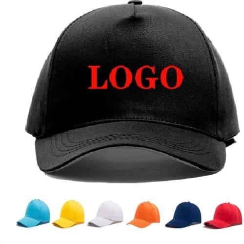 Adult Men Custom logo Baseball caps New autumn Women Casual Solid Embroidered Snapback Trucker Hats Sport Leisure Gorros