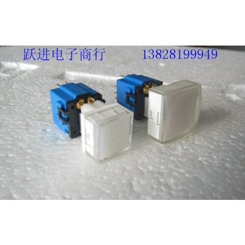 Japan DS EP-720 military-grade reset switch with LED lights Gold plated 9 feet pressed push button switch