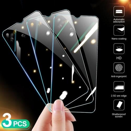 Full Cover Tempered Glass For Samsung Galaxy A51 A71 A50 A70 A21S A01 A11 A21 A31 A41 A10 A20 A20E A30 A40 S10 Note 10 Lite Film