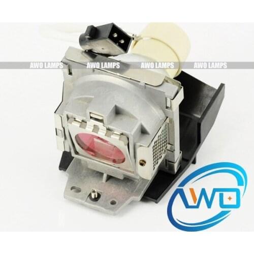 AWO Replacement Projector Lamp RLC-035 with Housing for VIEWSONIC PJ513D/PJ513DB Projectors