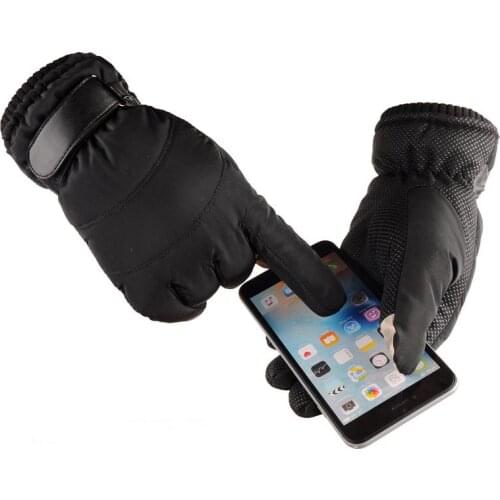 Winter Skiing Gloves Windproof Touch Screen Outdoor Fleece Waterproof Fitness Sports Motorcycle Riding Cycling Snowboard Warm