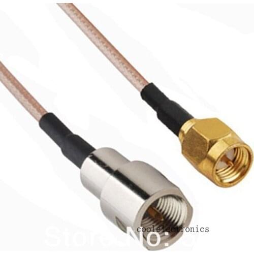 1m 2m 3m 5m 10m SMA Male to FME Male RG316 RF Coaxial Cable Antenna Extension Adapter Cable