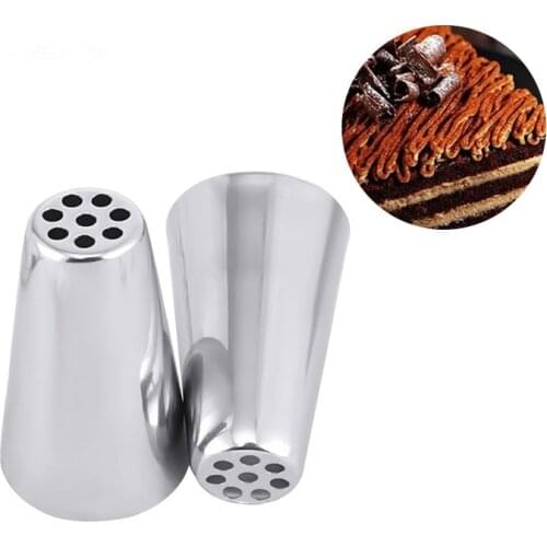 1PCS #235 Line Cookies Pastry Nozzles Cream Stainless Steel Icing Piping Pastry Nozzle Tips Baking Tools Cakes Decoration Tools