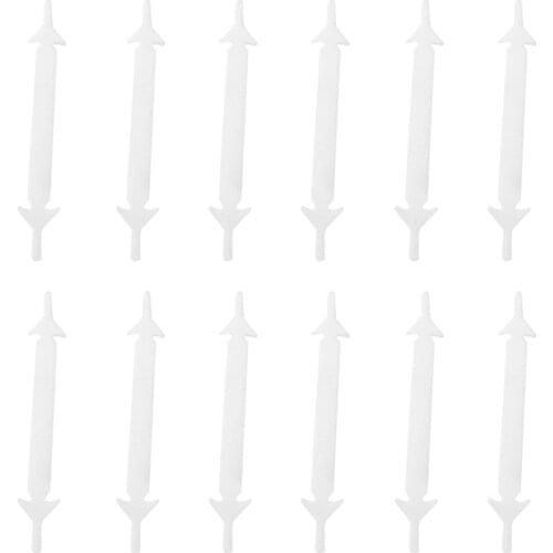 12pcs/pack Sneaker Accessories Student Strings Band One Size Elastic No Tie Shoelaces Silicone Shoe Lace Gift Kids Lazy